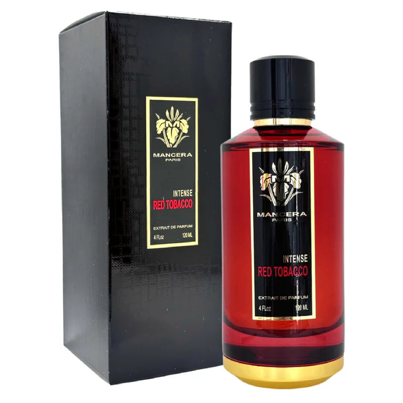 MANCERA Intense Red Tobacco Extrait | 120 ml
