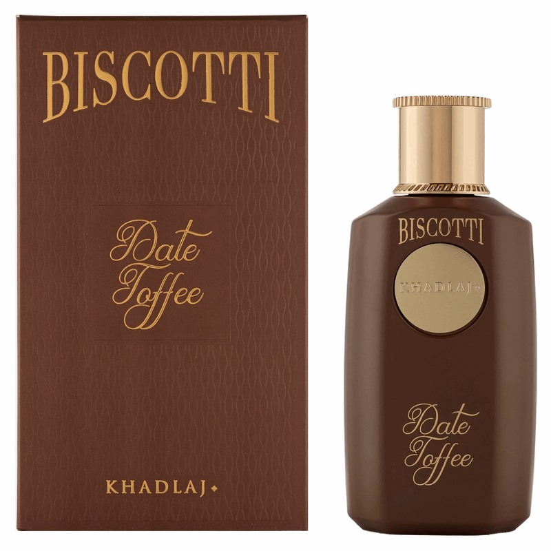 Khadlaj Biscotti Date Toffee Extrait | 100 ml