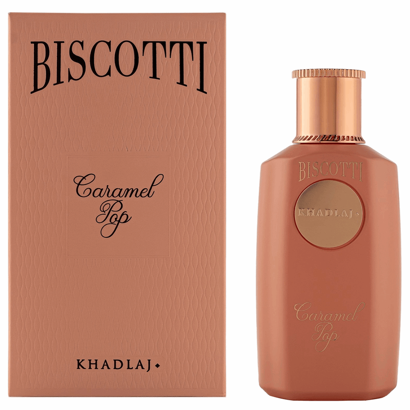 Khadlaj Biscotti Caramel Pop Extrait | 100 ml