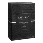 RAYHAAN Wood Noir Edp | 100 ml