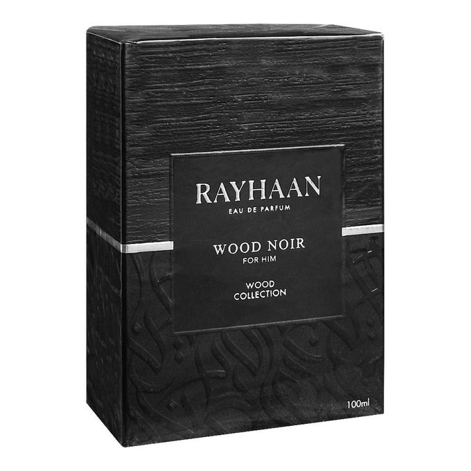 RAYHAAN Wood Noir Edp | 100 ml