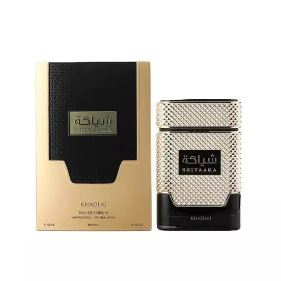 KHADLAJ Shiyaaka Gold Edp | 100 ml