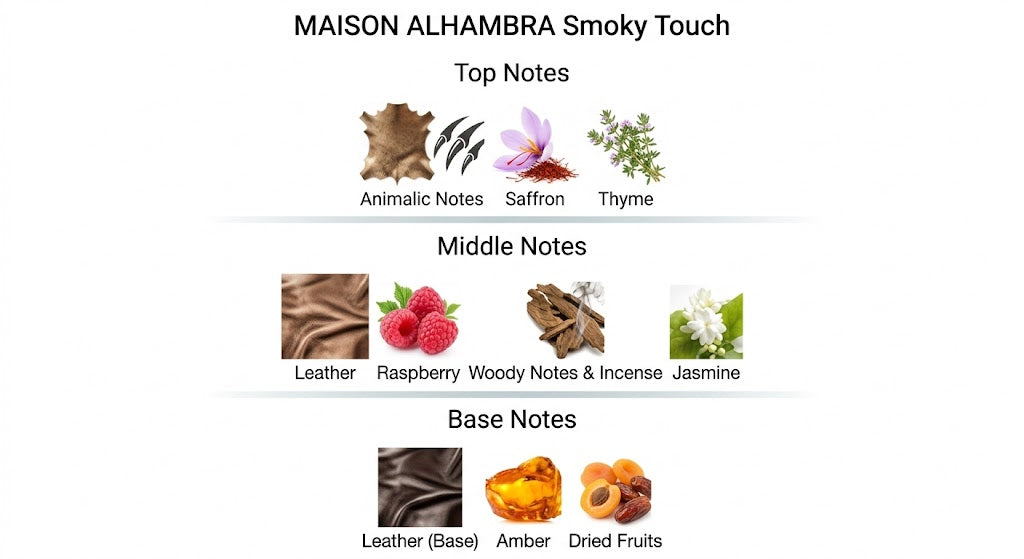 MAISON ALHAMBRA Smoky Touch Edp | 80 ml