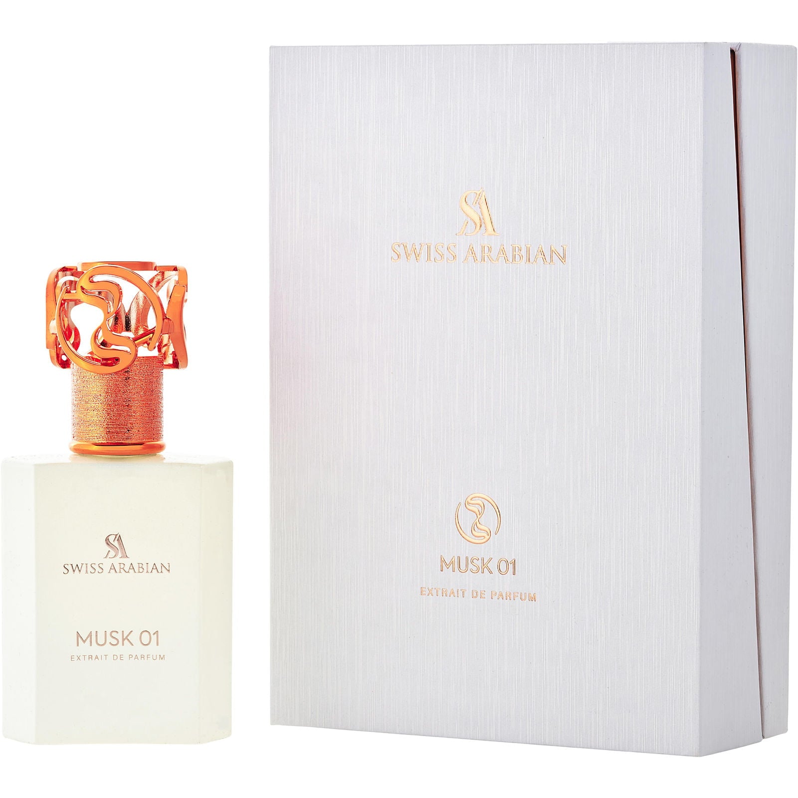 SWISS ARABIAN Musk 01 Extrait | 50 ml