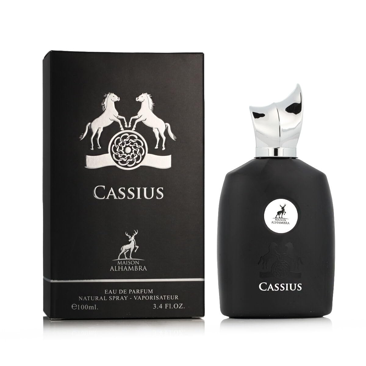 MAISON ALHAMBRA Cassius Edp | 100 ml