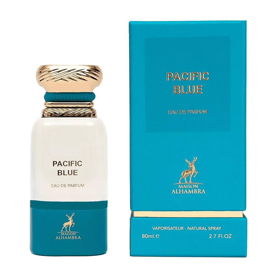 MAISON ALHAMBRA Pacific Blue Edp | 80 ml