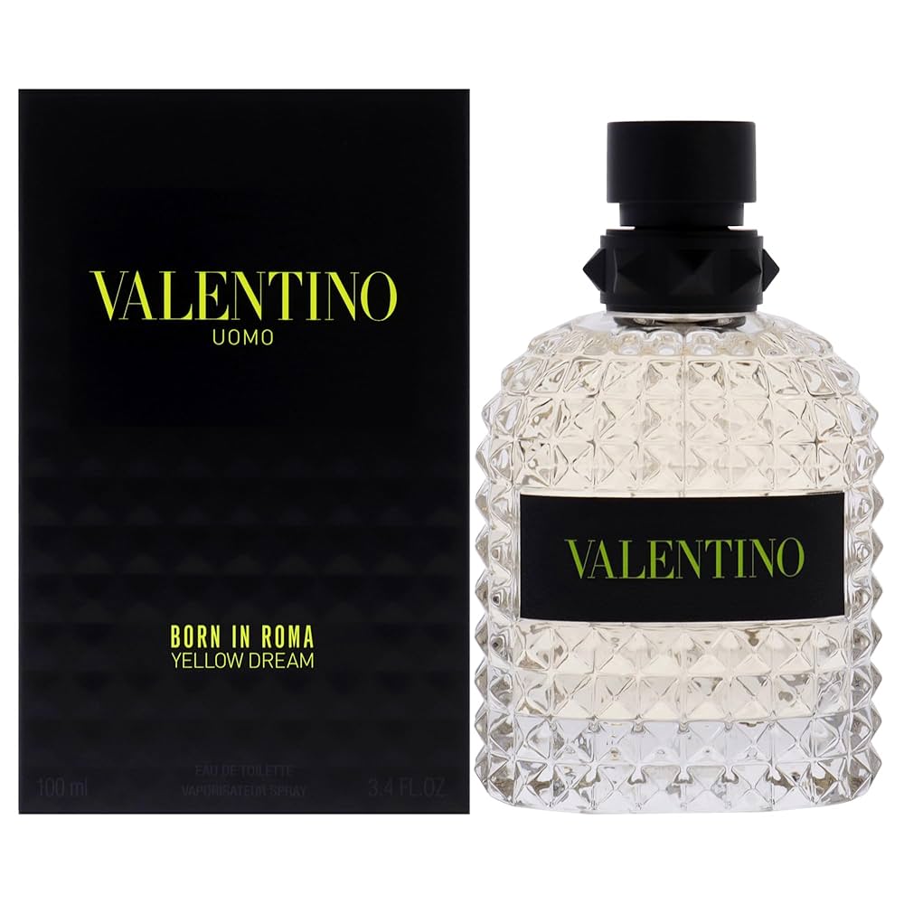 VALENTINO Uomo Born In Roma Yellow Dream Edt | 100 ml