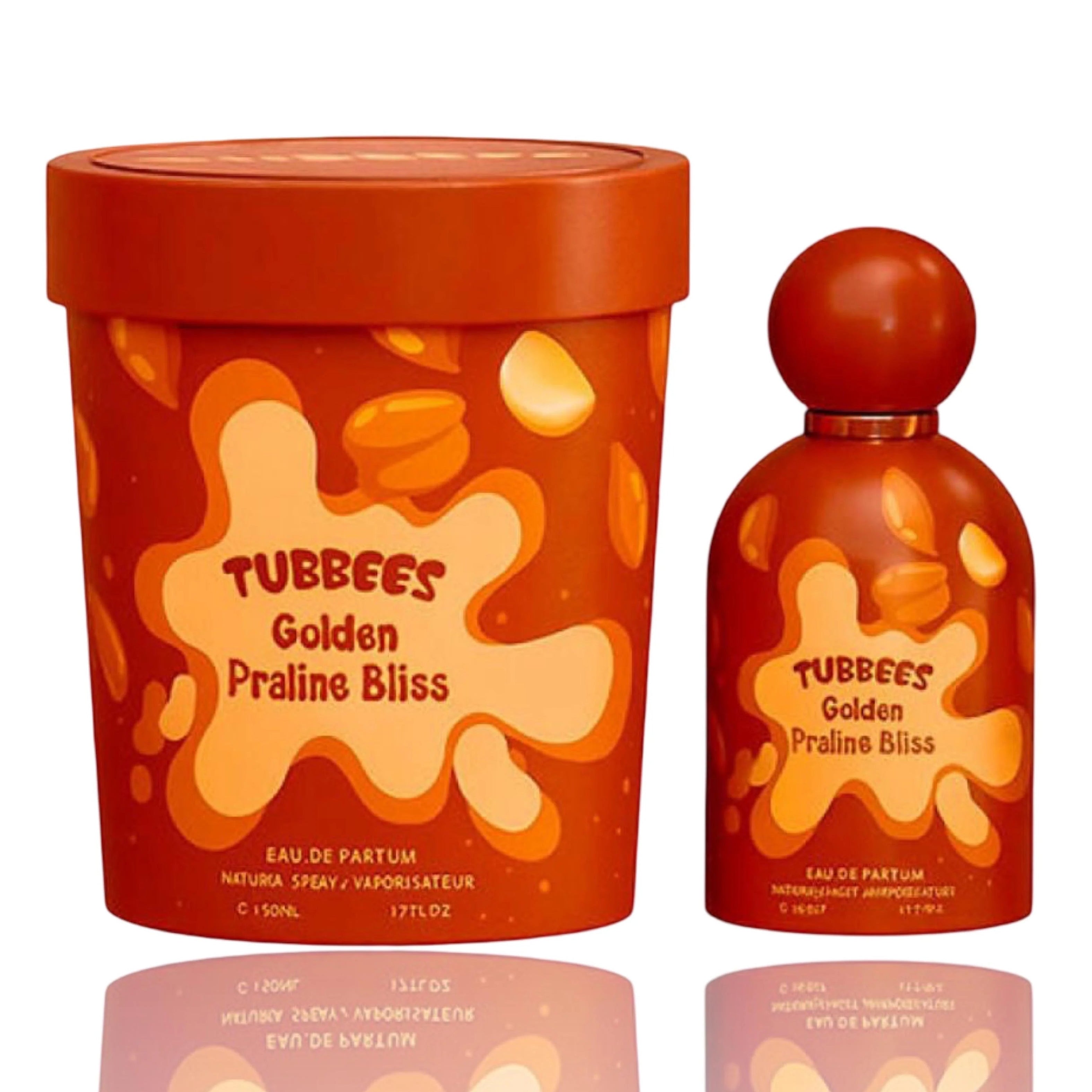 GRANDEUR Tubbees Golden Praline Bliss Edp | 50 ml