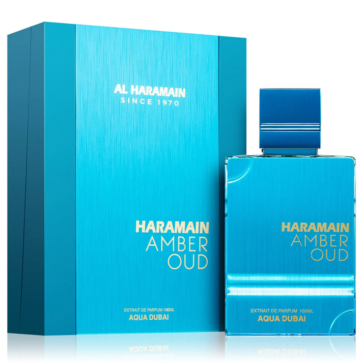 AL HARAMAIN Amber Oud Aqua Dubai Extrait | 100 ml