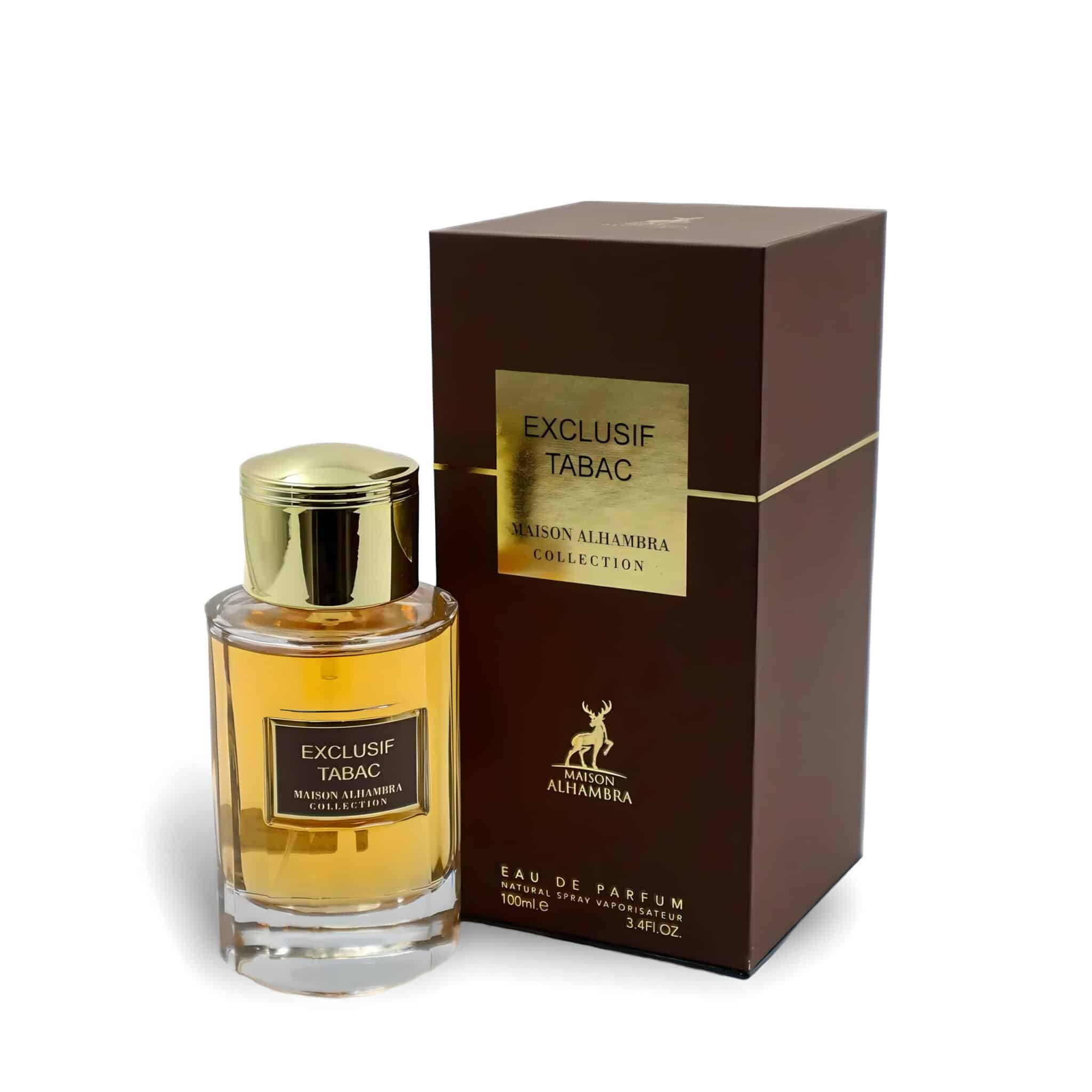 MAISON ALHAMBRA Exclusif Tabac Edp | 100 ml