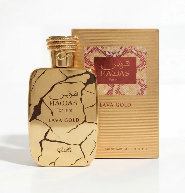 RASASI Hawas Lava Gold Edp | 100 ml