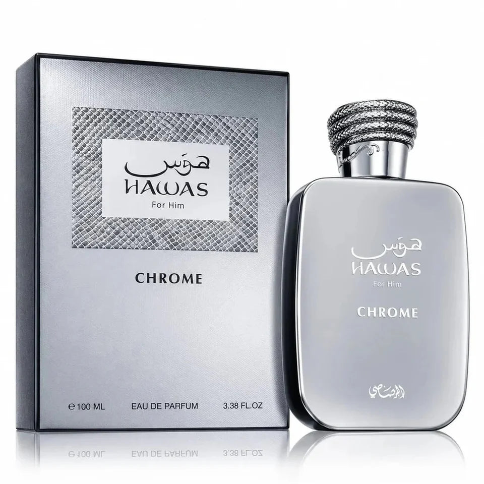 RASASI Hawas Chrome Edp | 100 ml