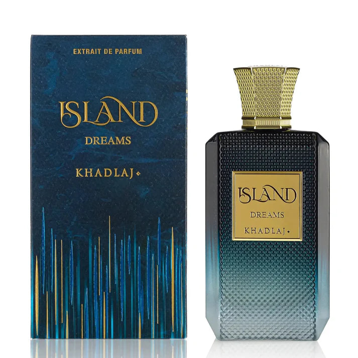KHADLAJ Island Dreams Extrait | 100 ml