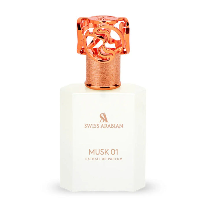 SWISS ARABIAN Musk 01 Extrait | 50 ml