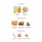 KHADLAJ Biscotti Caramel Pop Extrait | 100 ml