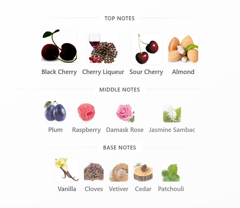AFNAN Cherry Bouquet Edp | 100 ml