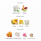 AFNAN La Fleur Bouquet Edp | 100 ml