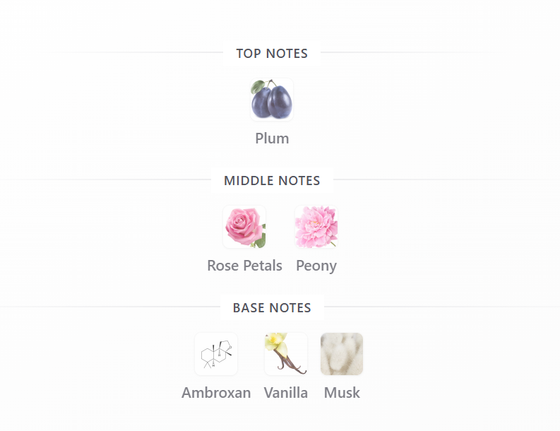 RIIFFS Prive Rose Edp | 100 ml