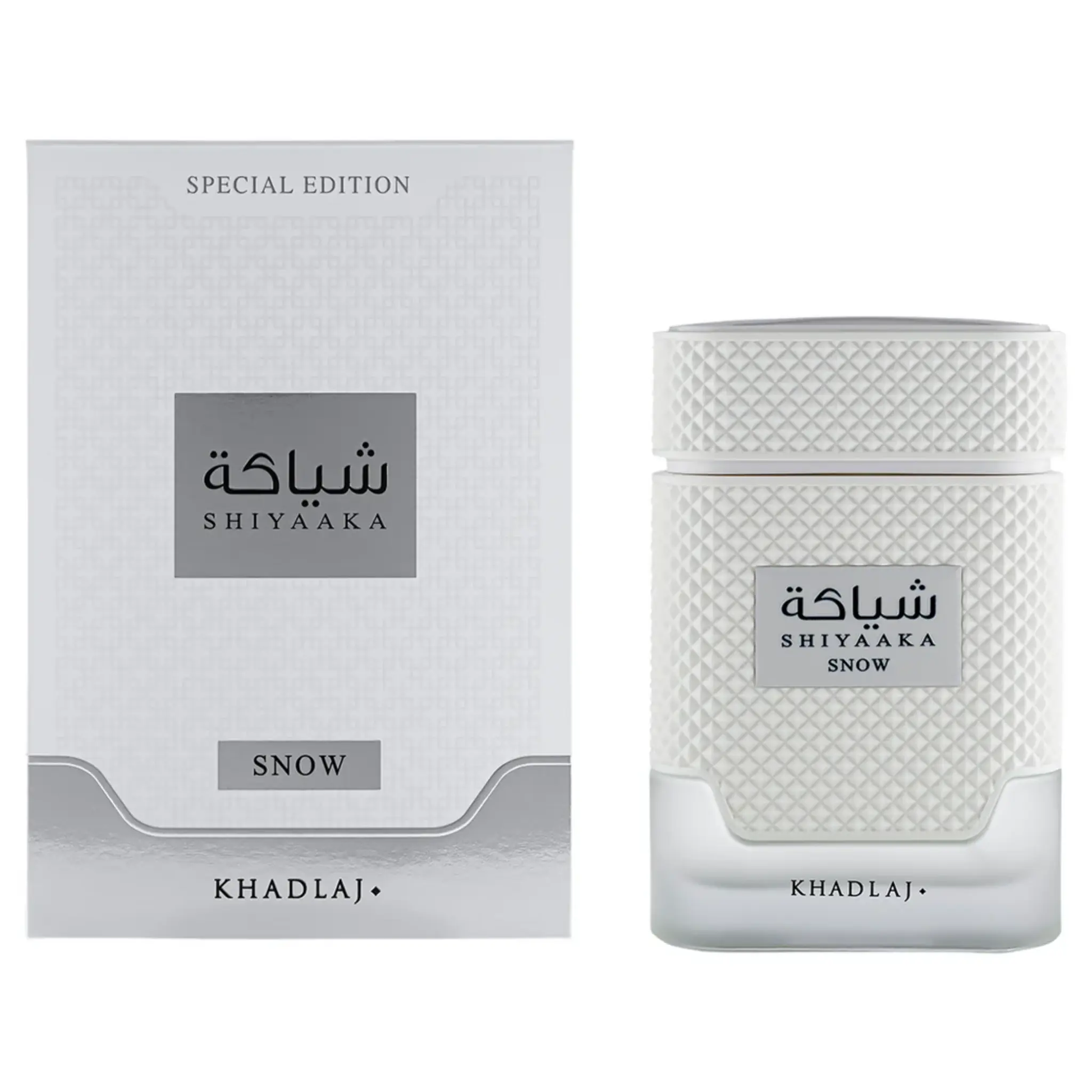 KHADLAJ Shiyaaka Snow Edp | 100 ml