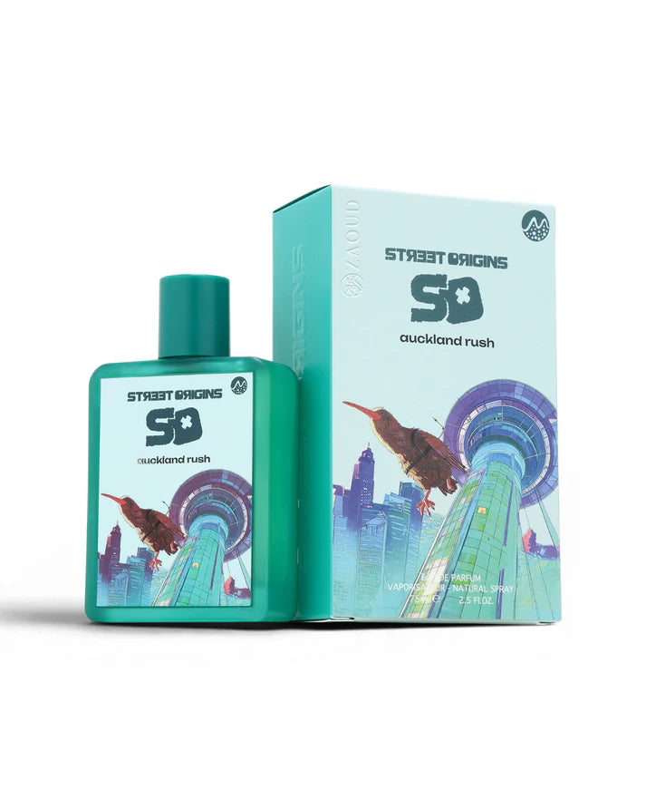 STREET ORIGINS Auckland Rush Edp | 75 ml