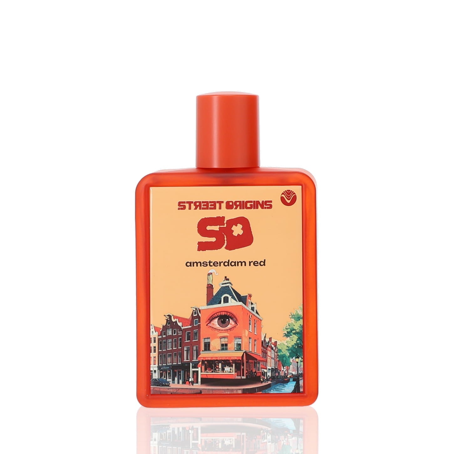STREET ORIGINS Amsterdam Red Edp | 75 ml