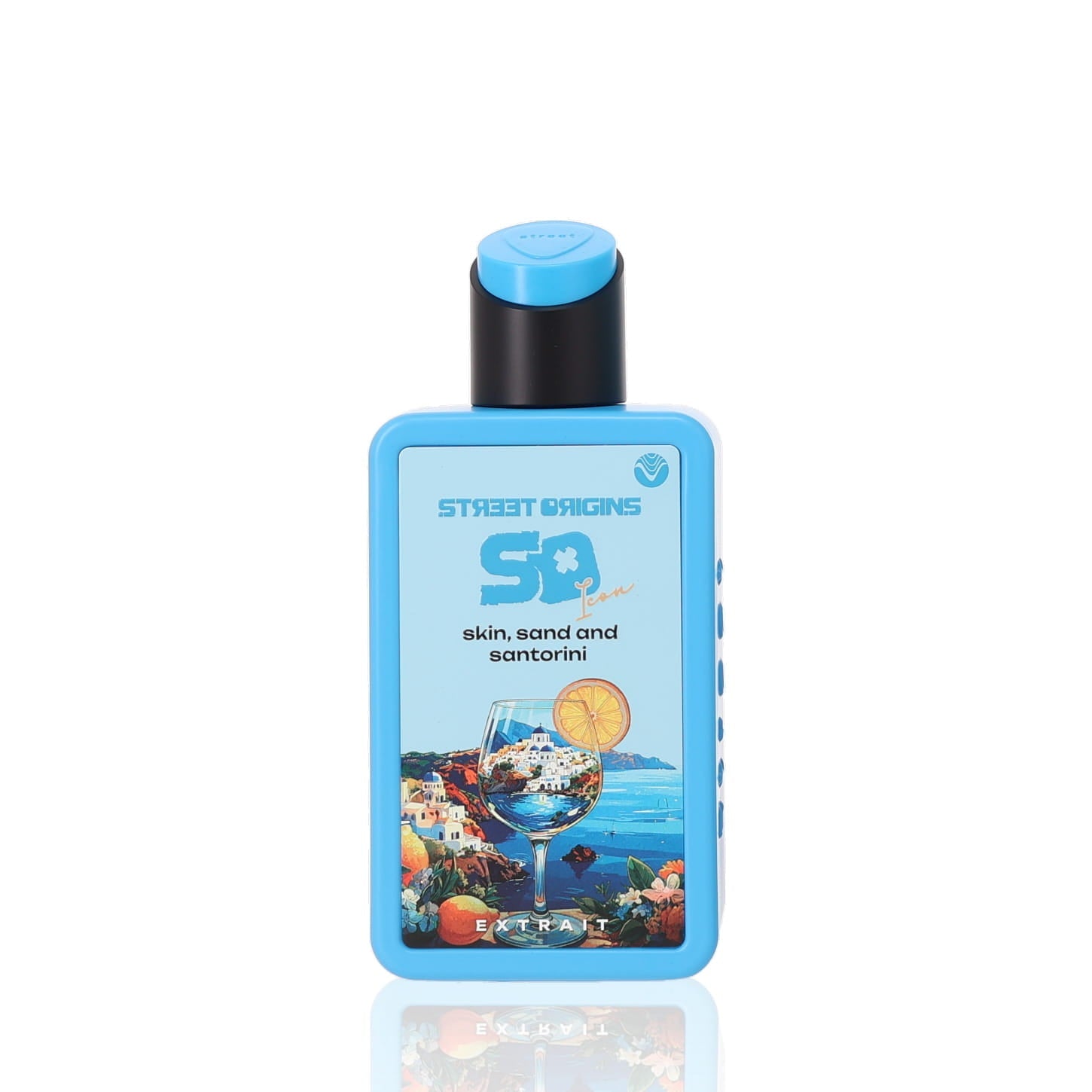 STREET ORIGINS Skin, Sand and Santorini Extrait | 75 ml