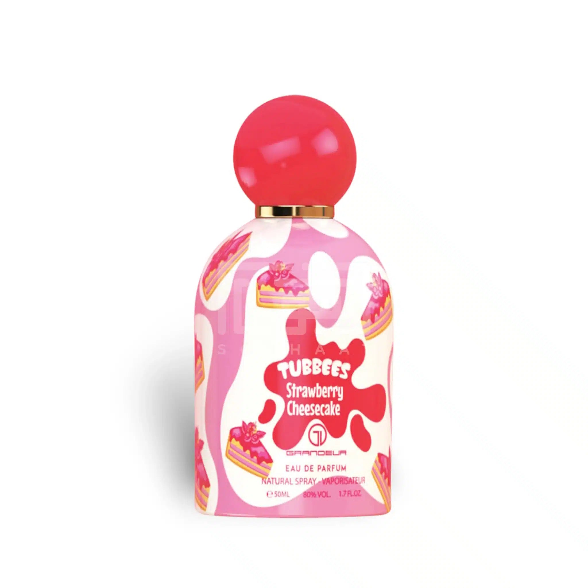 GRANDEUR Tubbees Strawberry Cheesecake Edp | 50 ml