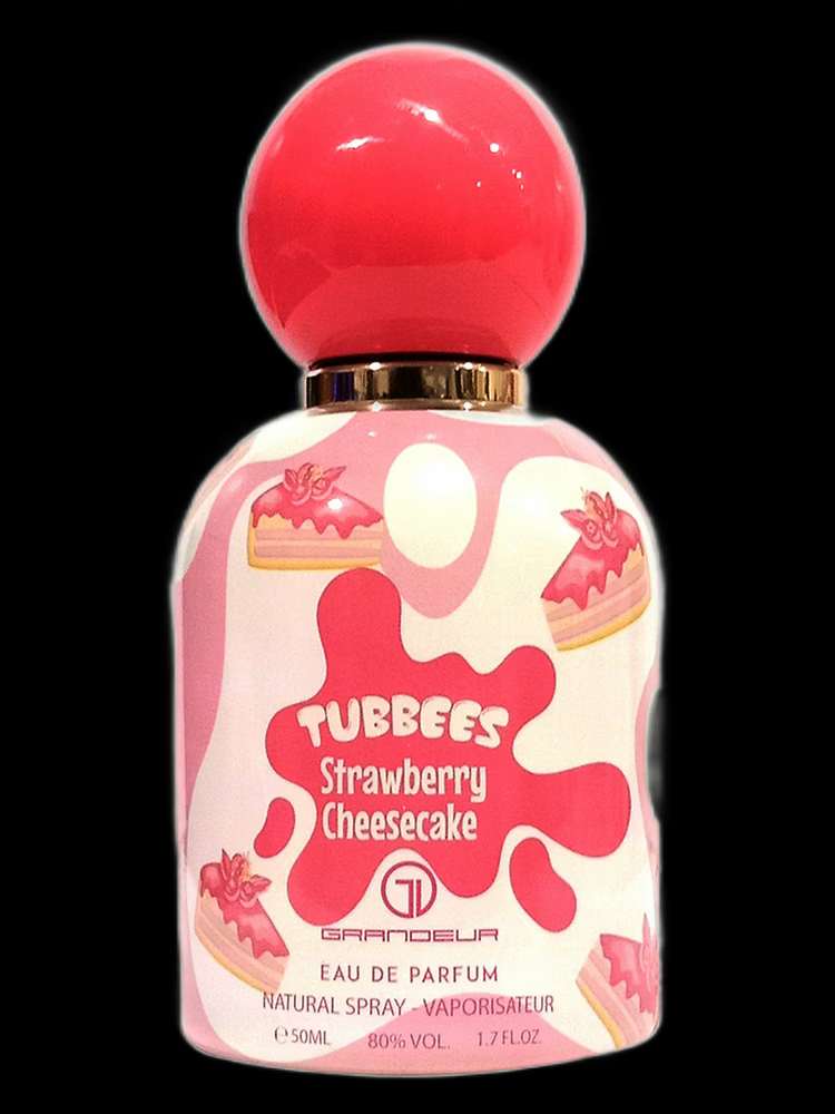 GRANDEUR Tubbees Strawberry Cheesecake Edp | 50 ml