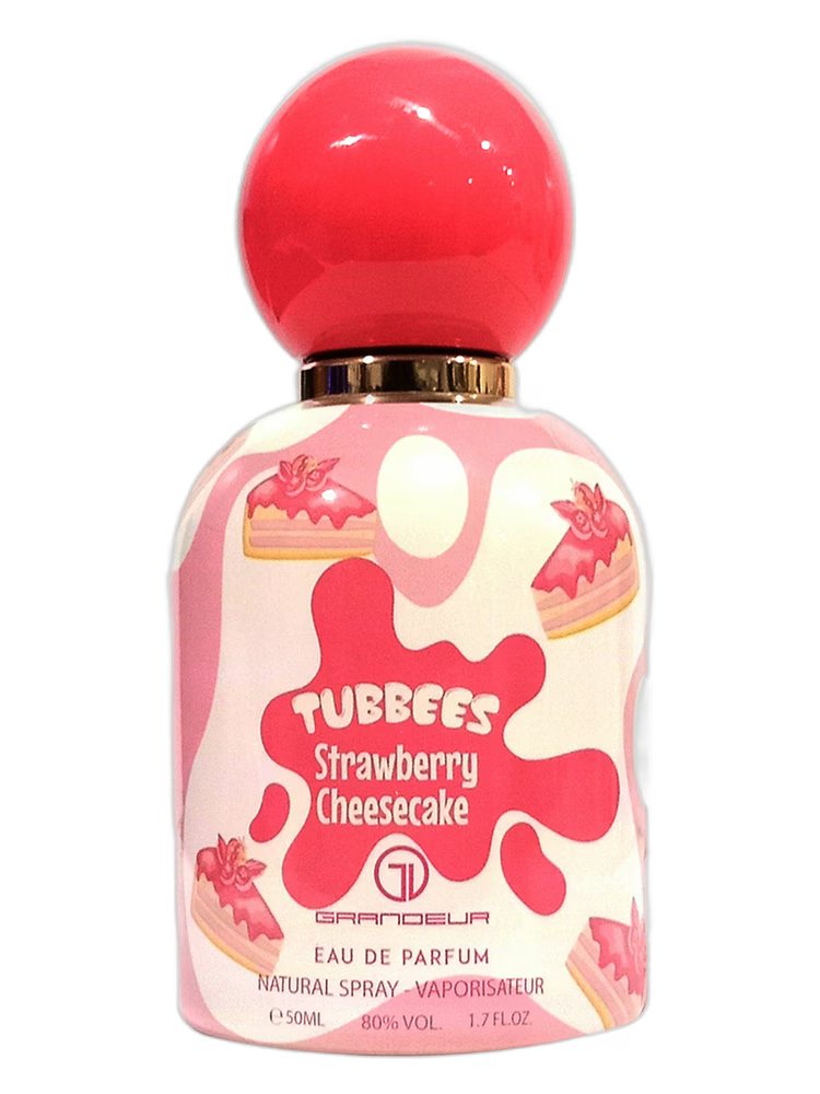 GRANDEUR Tubbees Strawberry Cheesecake Edp | 50 ml