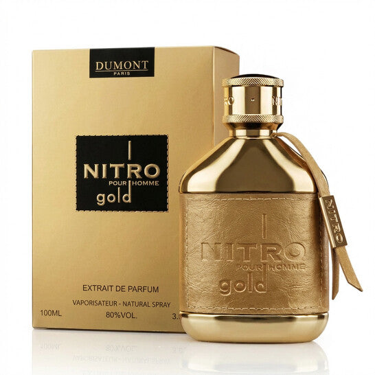 DUMONT Nitro Gold Extrait | 100 ml