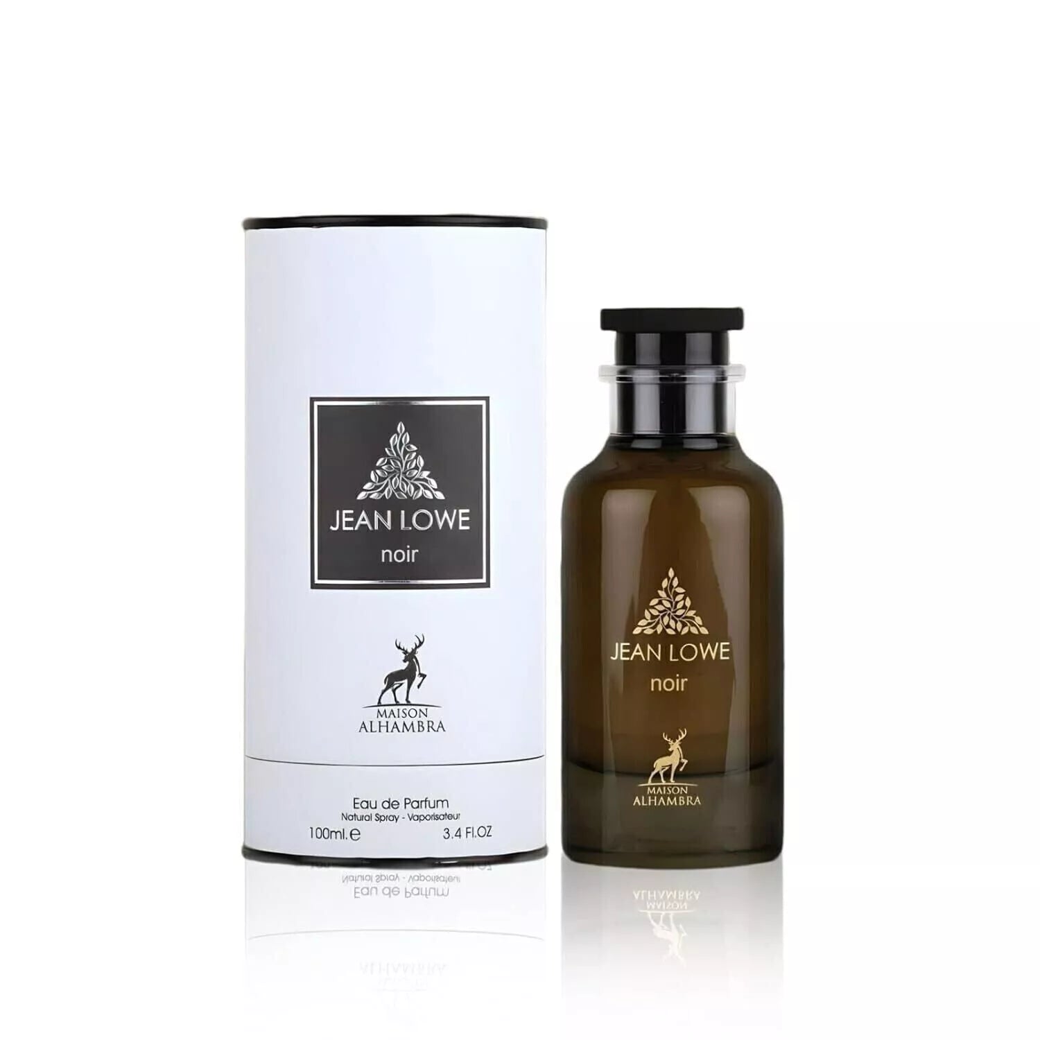 MAISON ALHAMBRA Jean Lowe Noir Edp | 100 ml