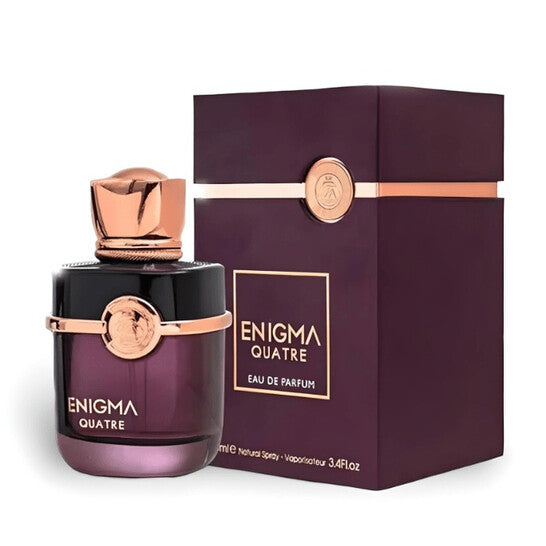 FRAGRANCE WORLD Enigma Quatre Edp | 100 ml