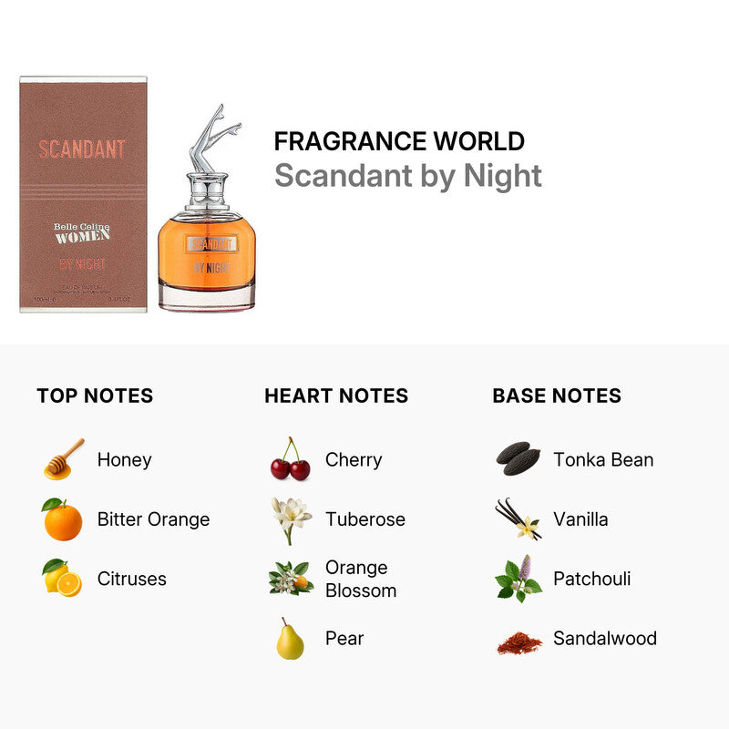 FRAGRANCE WORLD Scandant by Night Edp | 100 ml