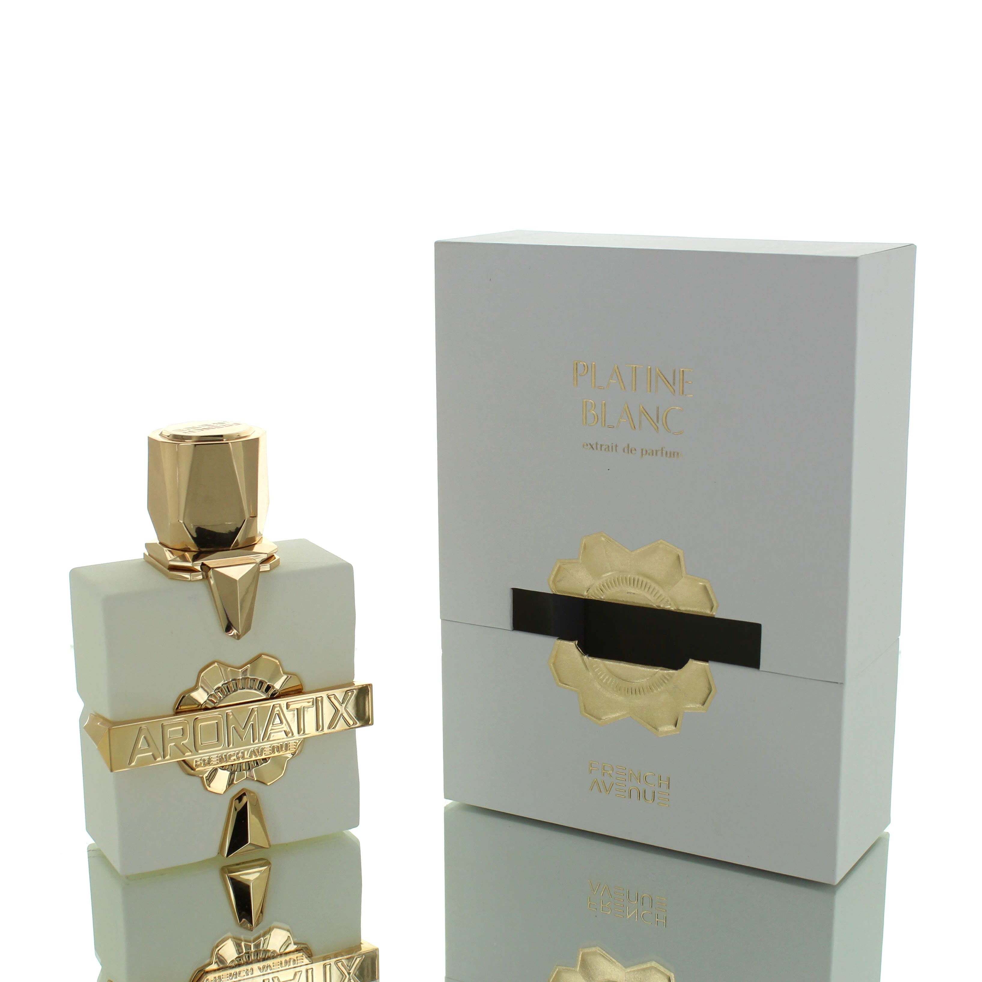 AROMATIX X FRENCH AVENUE Platine Blanc Extrait | 100 ml