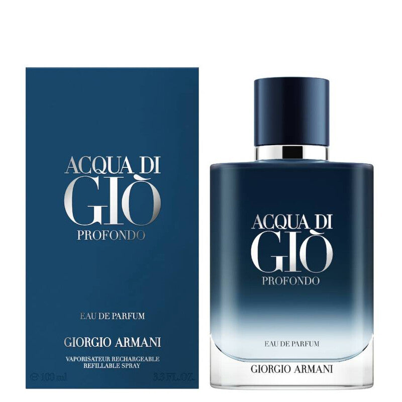 GIORGIO ARMANI Acqua di Gio Profondo Edp (2024) | 100 ml