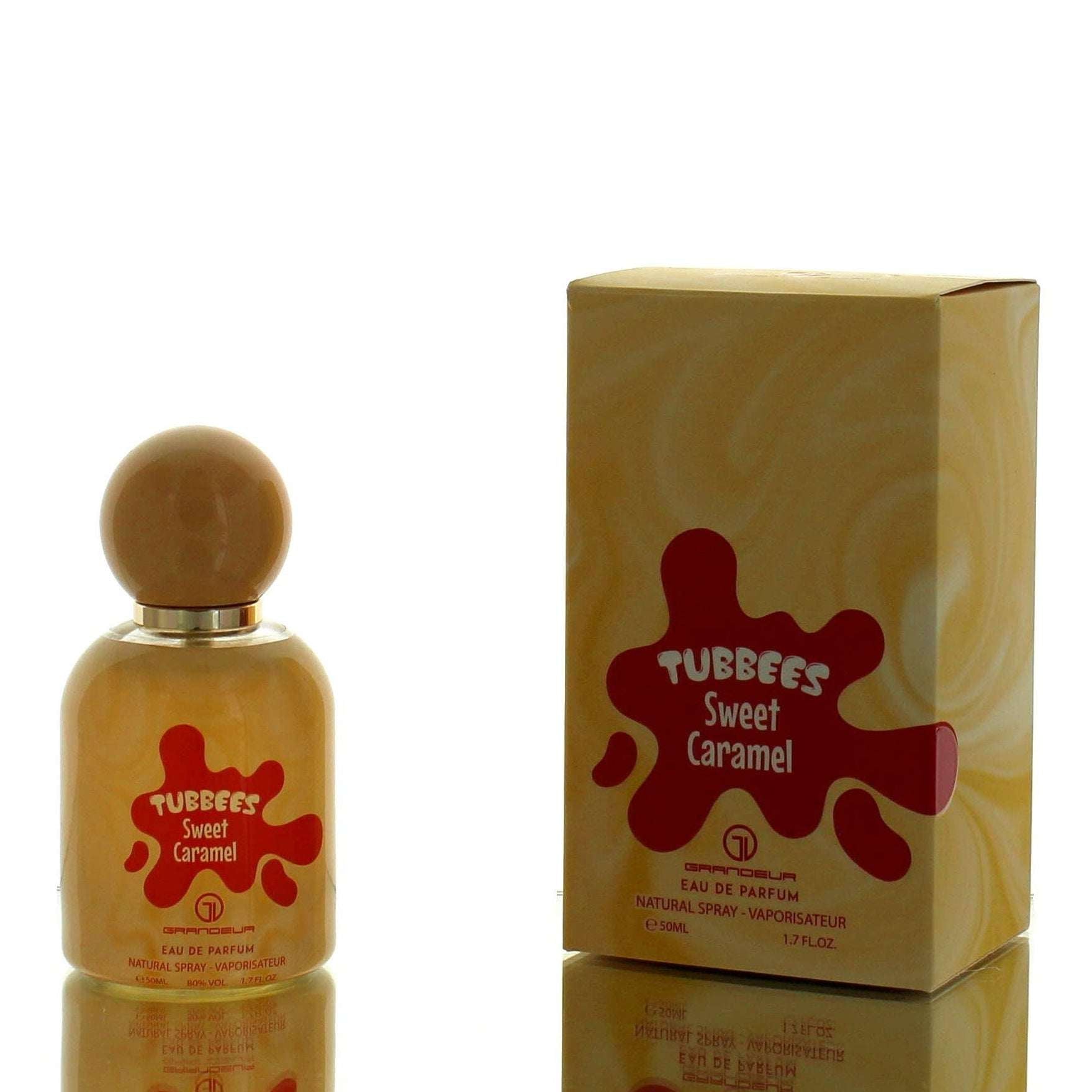 GRANDEUR Tubbees Sweet Caramel Edp | 50 ml