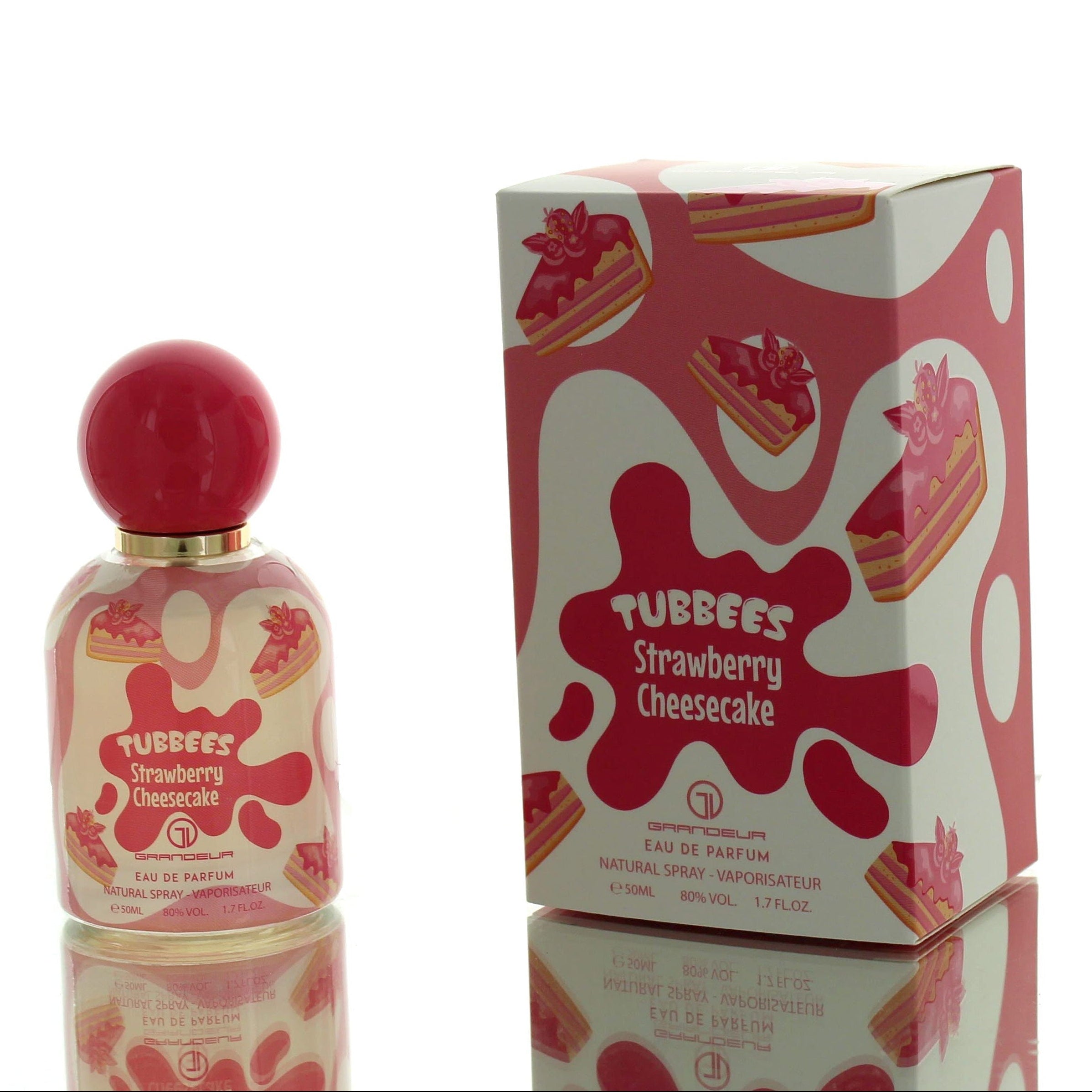 GRANDEUR Tubbees Strawberry Cheesecake Edp | 50 ml
