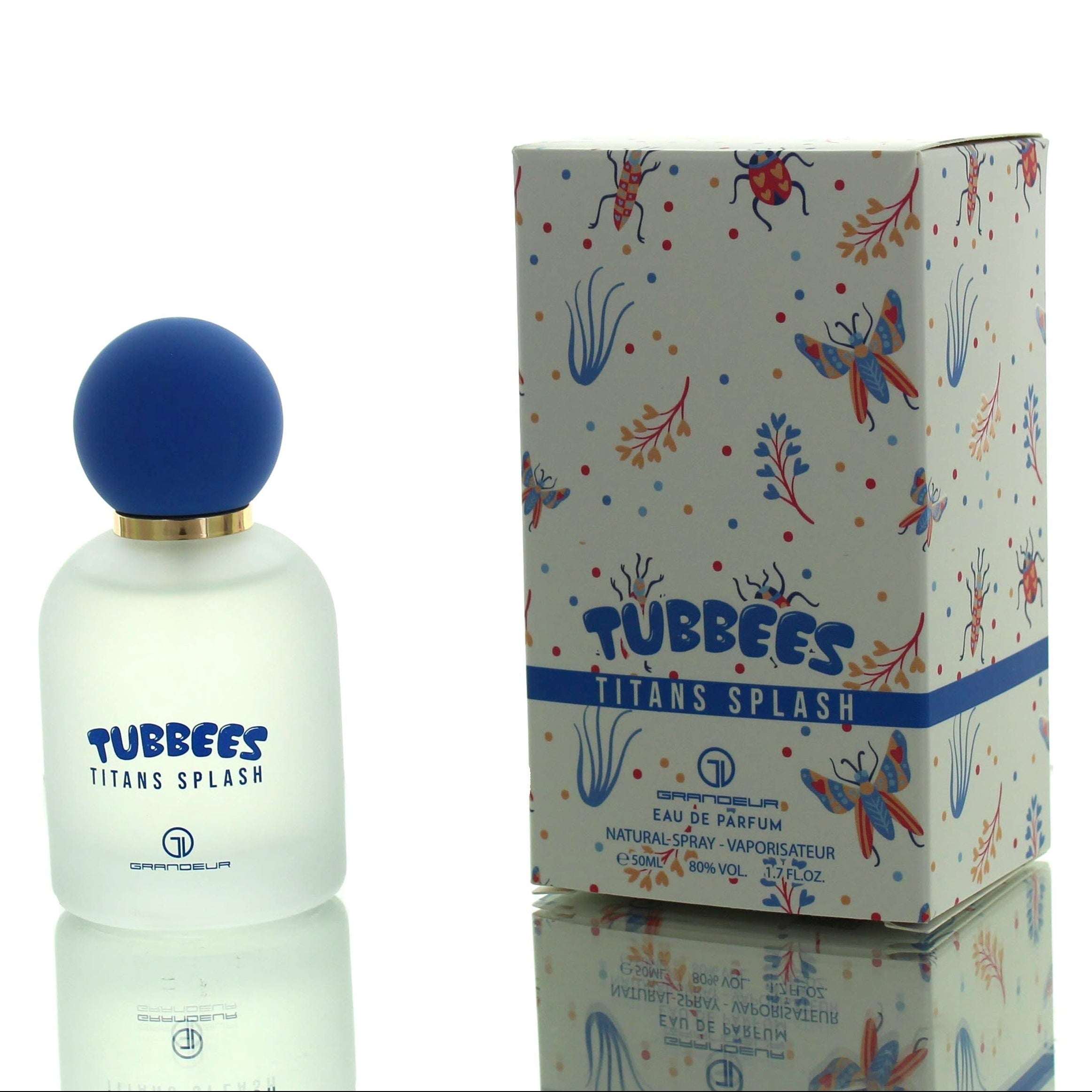 GRANDEUR Tubbees Titans Splash Edp | 50 ml