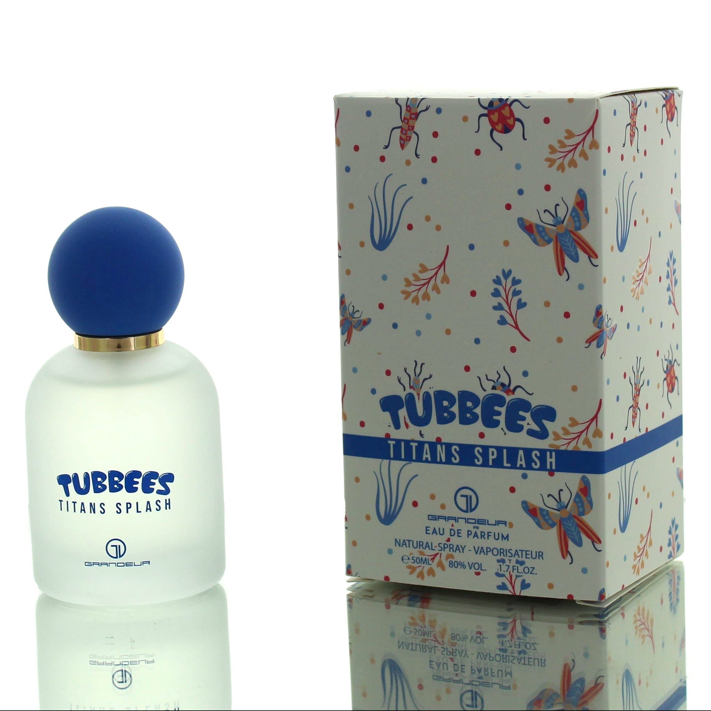 GRANDEUR Tubbees Titans Splash Edp | 50 ml