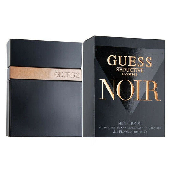 GUESS Seductive Homme Noir Edt | 100 ml