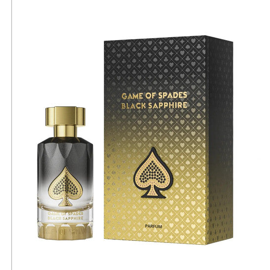 JO MILANO Game Of Spades Black Sapphire Parfum | 100 ml