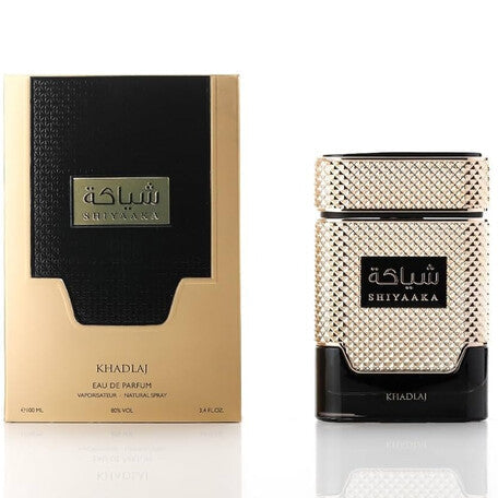KHADLAJ Shiyaaka Gold Edp | 100 ml
