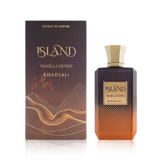 KHADLAJ Island Vanilla Dunes Extrait | 100 ml