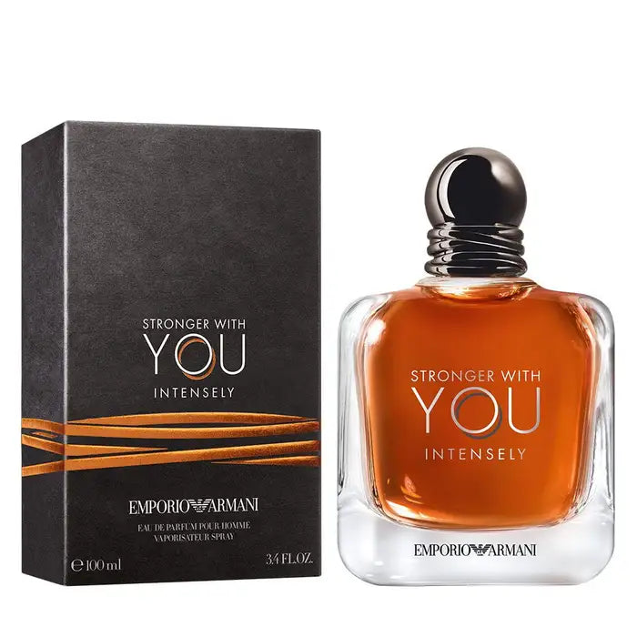 GIORGIO ARMANI Stronger With You Intensely | 100 ml