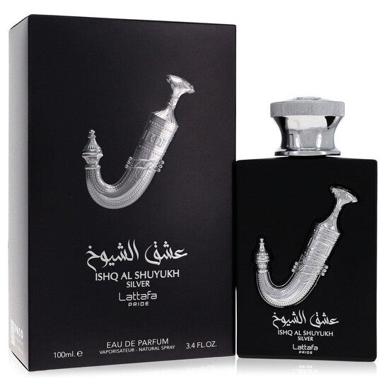 LATTAFA Ishq Al Shuyukh Silver | 100 ml