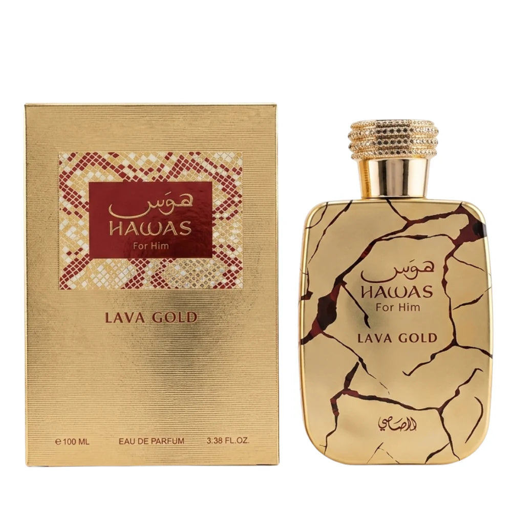 RASASI Hawas Lava Gold Edp | 100 ml