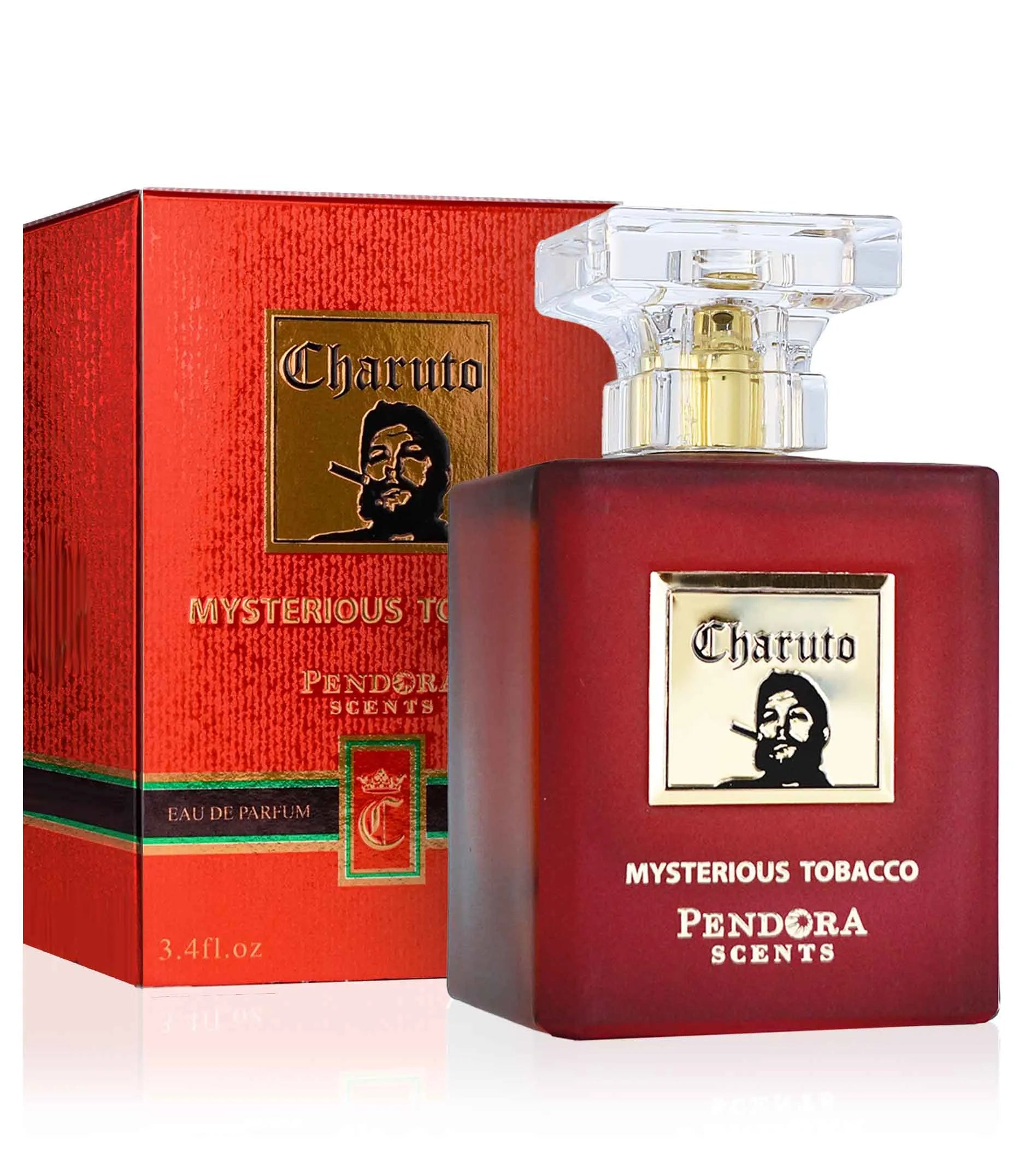 PARIS CORNER Charuto Mysterious Tobacco Edp | 100 ml