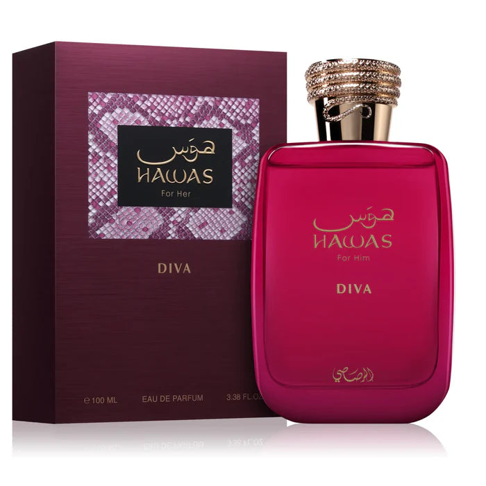 RASASI Hawas Diva Edp | 100 ml