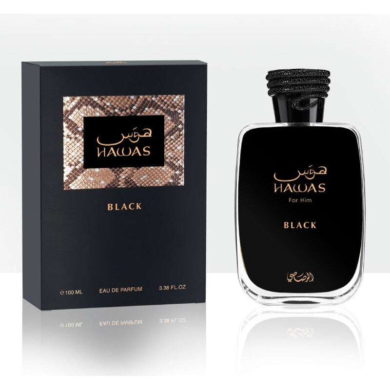 RASASI Hawas Black Edp | 100 ml