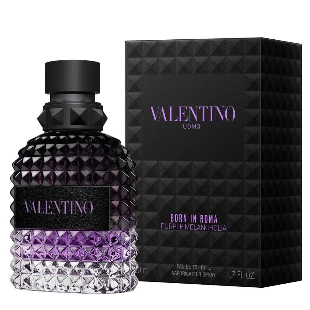 VALENTINO Uomo Born In Roma Purple Melancholia Edt | 50 ml